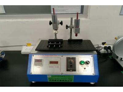 Alcohol rubber friction tester