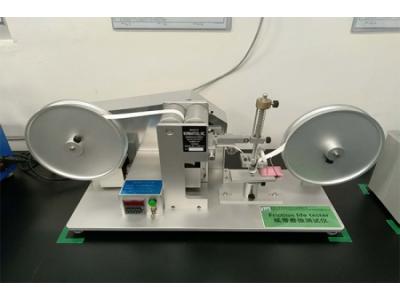 Paper tape friction tester